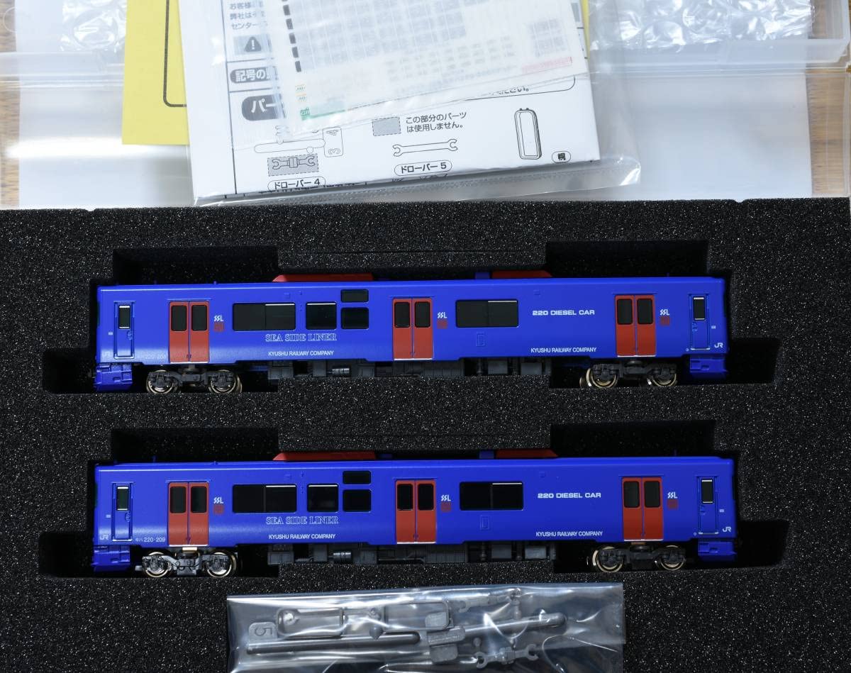 グリーンマックス31716 キハ220 シーサイドライナー 2両セット GM キハ